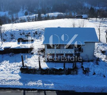 PRODAJA: Rakovica, Broćanac, Kuća 300 m2 uz glavnu prometnicu - cover