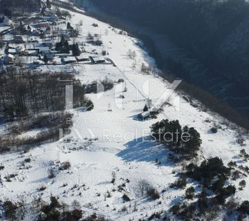 PRODAJA: Slunj, atraktivno građ. zemljište, parcele po 1.000 m2 PRILIKA - cover