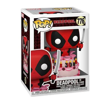 Funko Pop! Marvel: Deadpool 30th – Deadpool in Cake #776 - cover