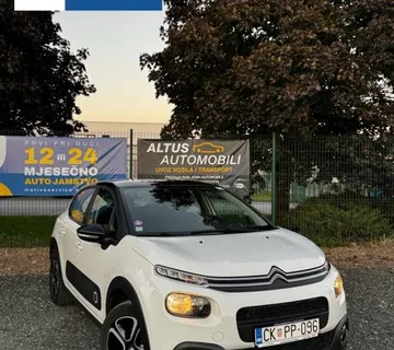 Citroën C3 1,2 PT,2020,60TKM,Jamstvo 12 mj,Leasing - cover