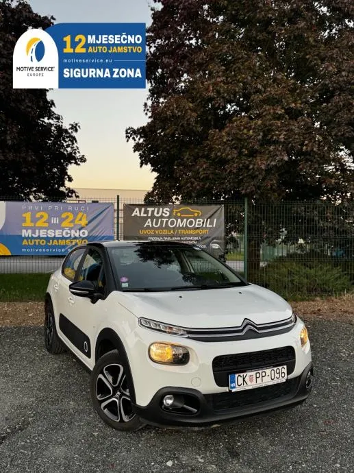 Citroën C3 1,2 PT,2020,60TKM,Jamstvo 12 mj,Leasing - cover