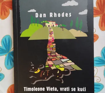 Dan Rhodes - Timoleone Vieta, vrati se kući - cover