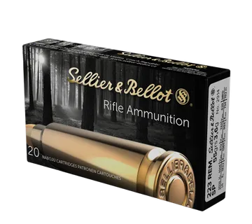 Karabinsko streljivo S&B SP .223 Rem. 3,6g - cover