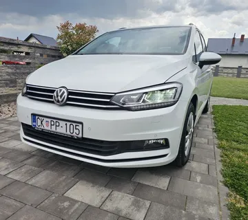 VW Touran 2,0 TDI - cover