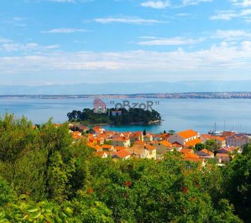 Ugljan-PREKO, Građevinsko zemljište 437m2 panoramskim pogledom na more - cover