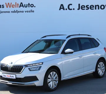 Škoda KAMIQ Style 1.0 TSI - cover