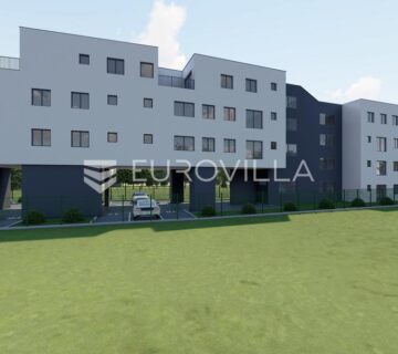 Zagreb, Trnava, predivan trosoban stan NKP 60 m2 NOVOGRADNJA - cover