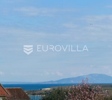 Istra, Ližnjan,  građevinsko zemljište sa pogledom na more - cover