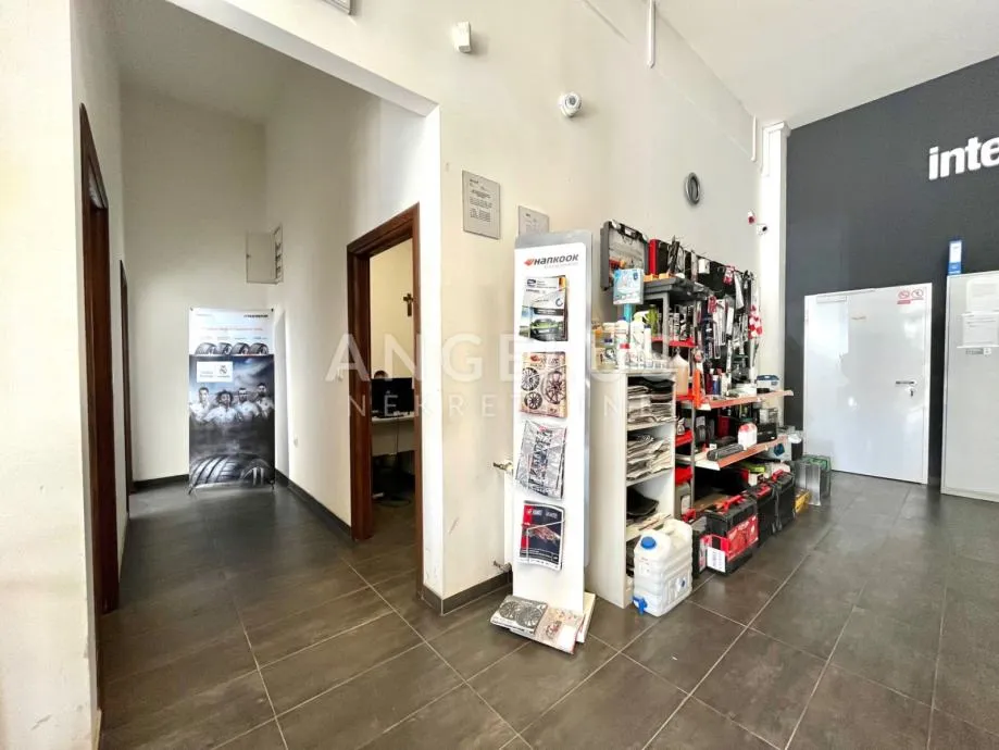 Požega - ured 100m2 sa skladištem 200m2 - cover