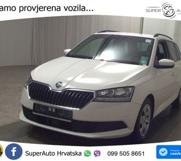 Škoda Fabia Combi 1.0 TSI Ambition 95 KS, PARK+LED+GR SJED+TEM - cover