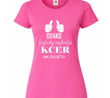 Majica za najbolju kćer - cover