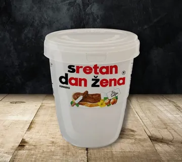 Nutella 3kg – Dan žena - cover