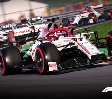 F1 2020 - Xbox One - cover