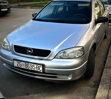 Opel astra g classic - cover