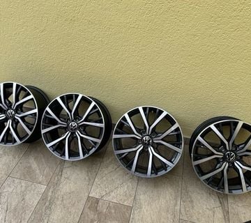 Alu felge 17'' rupe 5x112, 4 kom. ORGINAL VOLKSWAGEN - cover