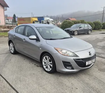 Mazda 3 CD110 TE - cover