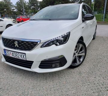 Prodajem PEUGEOT 308 SW GT LINE 1,5 HDI AUTOMATIK 2020.god. - cover
