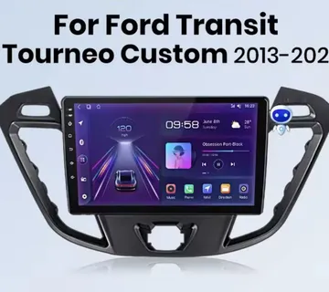 FORD TRANSIT TOURNEO 2013-2021 originalna multimedija navigacija RADIO - cover
