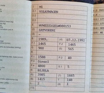 Prodajem Golf 2, Dizel - cover