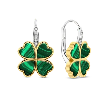 Ti Sento srebrne naušnice Ellery - cover