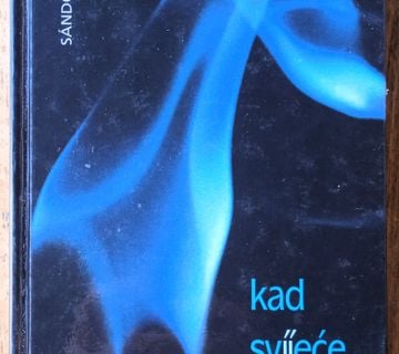 KAD SVIJEĆE DOGORE Sandor Marai - cover