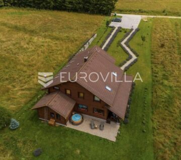 Delnice, Mrkopalj, Butique hotel 400 m2 na prekrsnoj planinskoj lokaciji - cover
