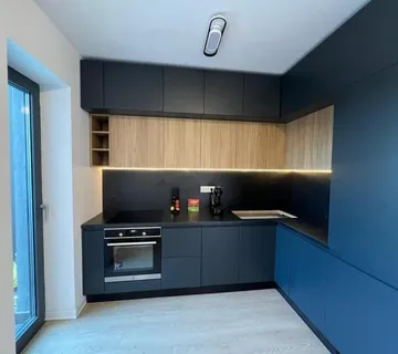 Kutna kuhinja lakirani mdf mat - cover