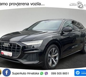 Audi Q8 50 TDI quattro tiptronic S line 286 KS, ZRAČNI+MATRIX+GR SJED+ - cover