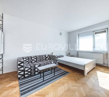 Zagreb, Trešnjevka-Selska, svijetao dvosoban stan, NKP 48 m2 - cover