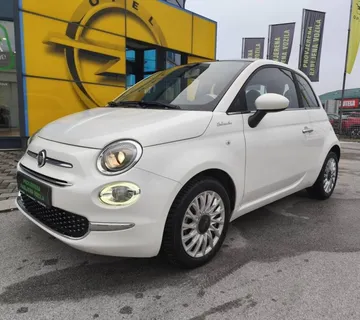 Fiat 500 Dolcevita 1.0 Hybrid 52kw - 1 godina garancije! - cover