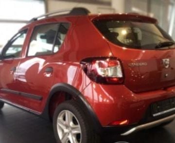 Lajsne, letvice za Dacia Sandero II Stepway 2013 ( suv )  - cover