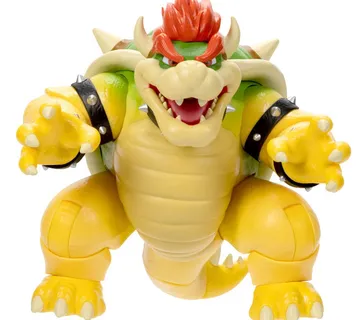 Super Mario Bros Bowser akcijska figura 18cm - cover