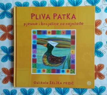 Pliva patka, pjesme i brojalice za najmlađe - cover
