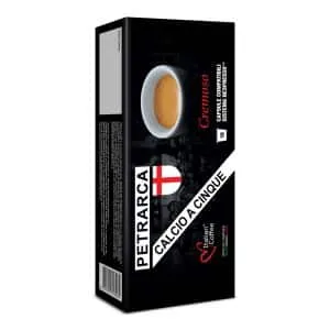 Nespresso Italian Coffee Petrarca - cover