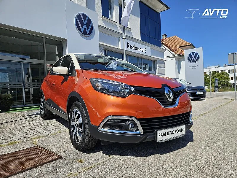 Renault Captur  Expression Energy 0.9 TCe - cover