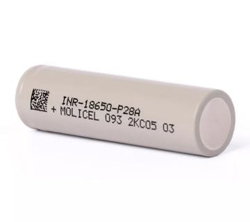 Baterija 18650 Molicel INR18650-P28A 2800mAh - Original - cover