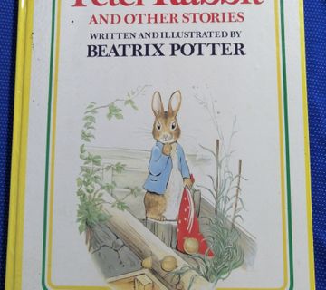 Beatrix Potter – Peter Rabbit and other stories - cover