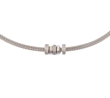 Srebrna ogrlica Cordelia - cover