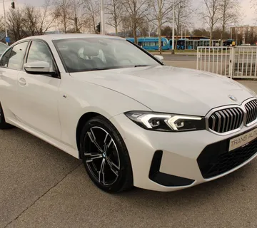 BMW serija 3 318i AUTOMATIK M paket *LED, NAVIGACIJA, KAMERA* - Zagreb