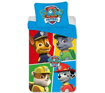 Paw Patrol ‘Colors’ posteljina za bebe, 100×135 cm - cover