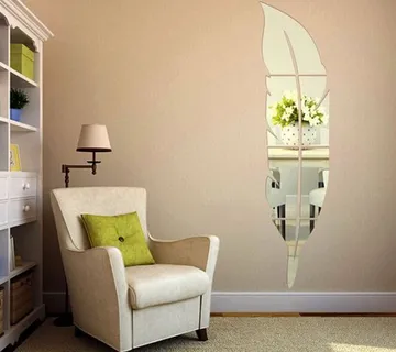 Zrcalna naljepnica za zid - cover