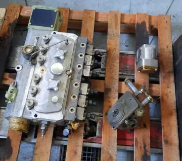 Pumpa visokog pritiska, bosch pumpa za Deutz 528 motor - cover