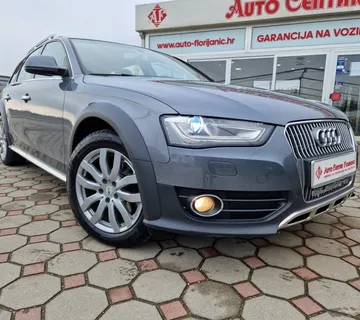 Audi A4 Allroad 2,0 TDI S-tronic 2013.,reg:2.8.26.,QUATTRO, SERVISIRAN - cover