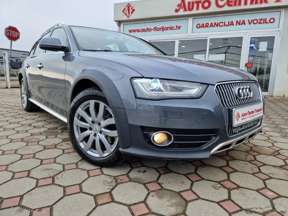 Audi A4 Allroad 2,0 TDI S-tronic 2013.,reg:2.8.26.,QUATTRO, SERVISIRAN - cover