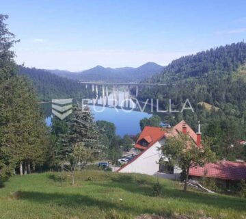 Fužine, vrhunsko građevinsko zemljište  2205 m2 sa pogledom na jezero - cover