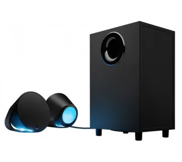 Zvučnik Logitech G560, 2.1, bluetooth, RGB, 120W RMS, crni - cover