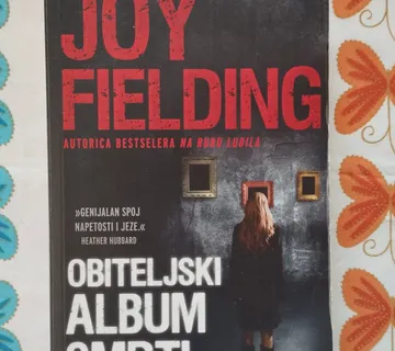 Joy Fielding - Obiteljski album smrti - cover