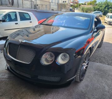 Bentley Continental gt - cover