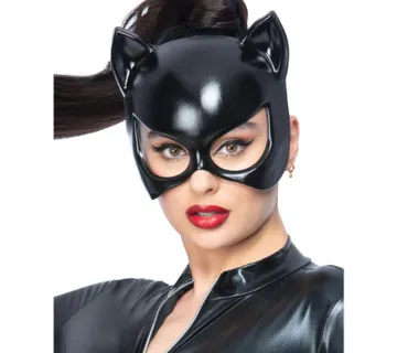 Delux maska Žena mačka - cover
