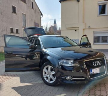 Audi A3 Sportback 1.6 TDI - cover